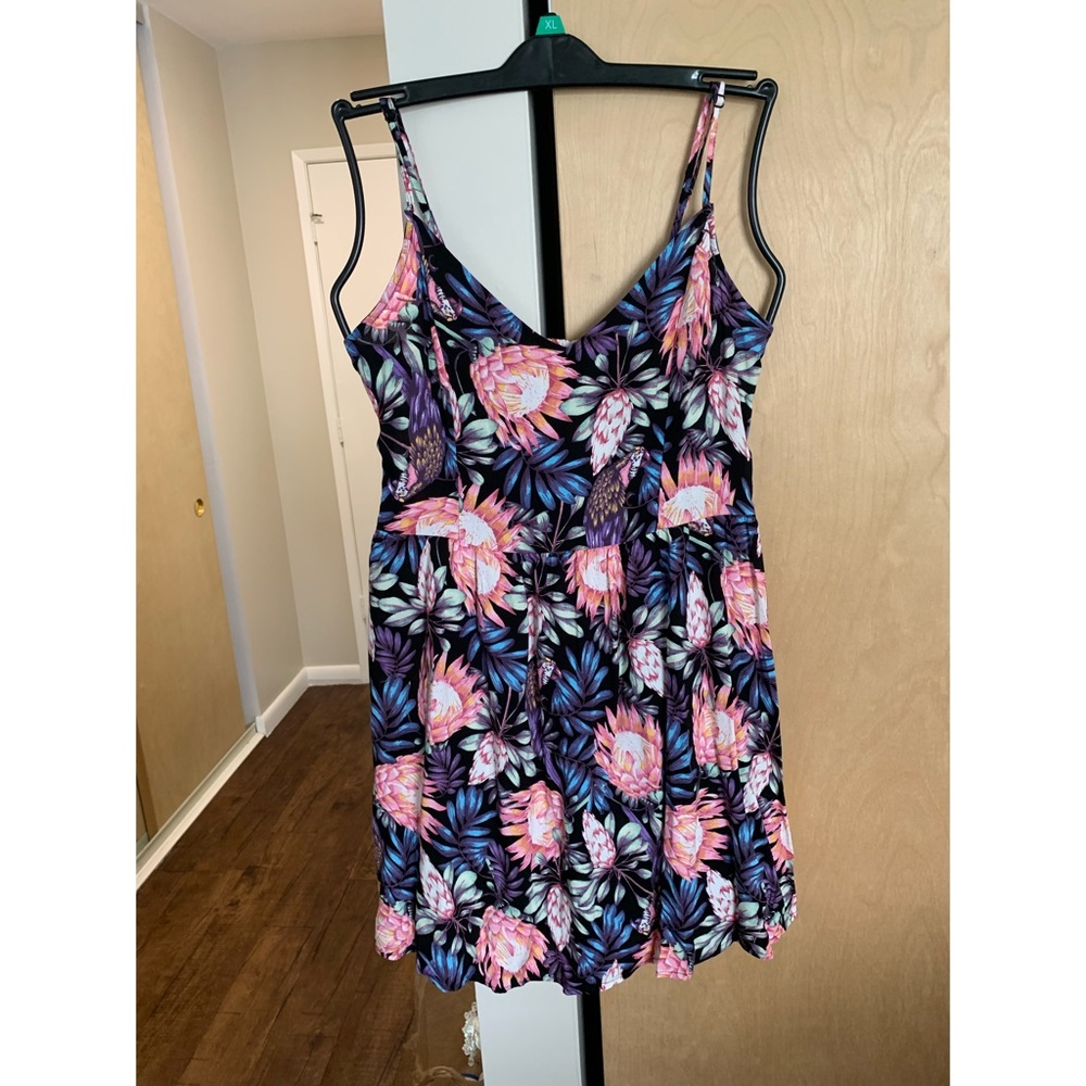 Short Tropical Dress